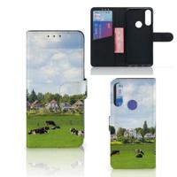 Alcatel 1S 2020 | Telefoonhoesje | Met pasjeshouder | Koeien - thumbnail