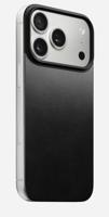 Nomad Magnetic Horween leather back iPhone 17 Pro - Black - thumbnail