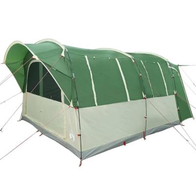 Autotent 4-persoons waterdicht groen - thumbnail