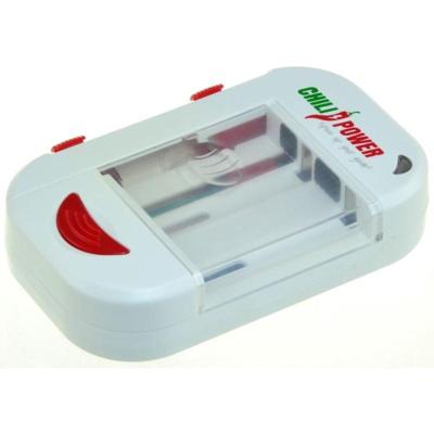 ChiliPower universele accu oplader - met EU, UK, AUS en USA plug ChiliPower universele accu oplader - met EU, UK, AUS en USA plug