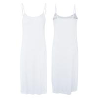 Gaubert Onderjurk Extra lang - Spaghetti bandjes - Lange neglige - Verstelbare bandjes - thumbnail