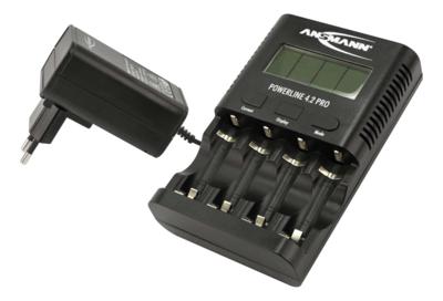Ansmann Powerline 4.2 Pro Batterijlader NiMH AAA (potlood), AA (penlite)