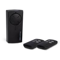 SCS Sentinel, AAM0220, Universele Radiogate Ontvangerset 2 afstandsbedieningen, compatibel met poorten en garages, eenvoudige installatie, grijs - thumbnail