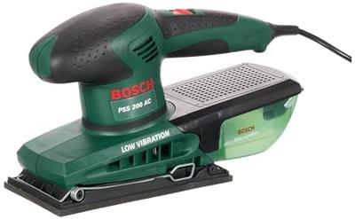 Bosch Groen PSS 200 AC vlakschuurmachine | 93x185 200w - 0603340100