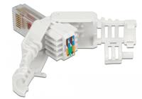 DeLOCK RJ45 plug Cat.6 UTP toolfree stekker - thumbnail