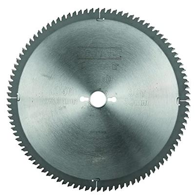 DeWalt Accessoires Cirkelzaagblad 350x30x96t, trapezium, negatief 5°, kerf 3,0mm - DT4291-QZ DeWalt Accessoires Cirkelzaagblad 350x30x96t, trapezium, negatief 5°, kerf 3,0mm - DT4291-QZ