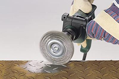 Wolfcraft Draadborstel | 6-kant schacht | Ø50 x 8mm | 1 stuk - 2710000 Wolfcraft Draadborstel | 6-kant schacht | Ø50 x 8mm | 1 stuk - 2710000