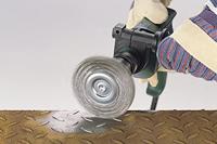 Wolfcraft Draadborstel | 6-kant schacht | Ø50 x 8mm | 1 stuk - 2710000 - thumbnail