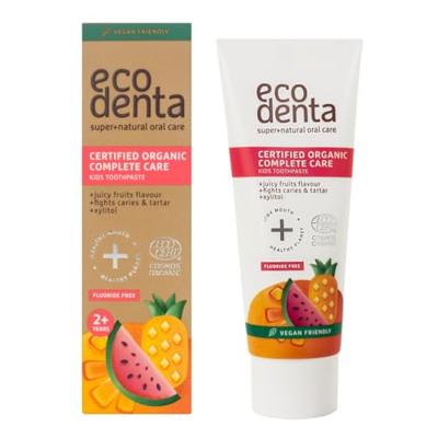 Ecodenta Tandpasta Kids Juicy Fruit