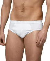 HL-tricot heren sport slip wit - 100% Katoen heren ondergoed - witte onderbroek mannen - thumbnail