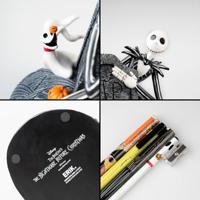 The Nightmare Before Christmas Pencil Holder incl. Stationary Set - thumbnail