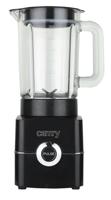 Camry CR 4050 blender 1,5 l Keukenblender 500 W Zwart, Zilver, Transparant - thumbnail
