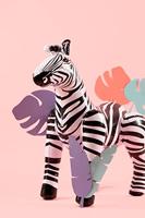 Opblaas Zebra - thumbnail