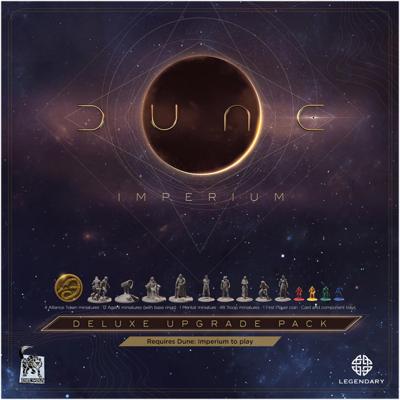 Asmodee Dune: Imperium Deluxe Upgrade Pack Bordspel Asmodee Dune: Imperium Deluxe Upgrade Pack Bordspel