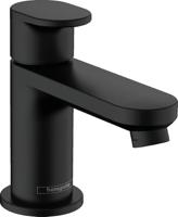 Hansgrohe Toiletkraan Vernis Blend 70 Koud Water Zonder Afvoer Mat Zwart - thumbnail