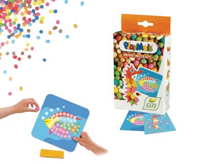 Playmais mini mosaic onderwaterwereld