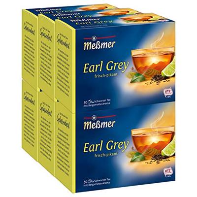 Messmer earlgrey 50x 1.75gr (6 stuks)