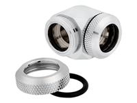 Corsair Hydro X Series XF Hardline 90° 14 mm OD verbinding - thumbnail