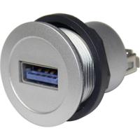 Schlegel RRJ_USB3_AA RRJ_USB3_AA USB-inbouwbus 3.0 Bus, inbouw 1 stuk(s) - thumbnail