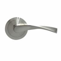 Handgrepen EDM 86032 707 Aluminium Ø 6,5 x 12 cm - thumbnail