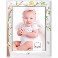 Haes Deco Verzilverde Baby Fotolijst Rose Nino voor een foto van 10x15 cm - B17746HS - thumbnail
