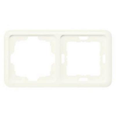 Siemens 5TG1803 Frame 2-voudig Delta Wit Schakelmateriaal 1 stuk(s)
