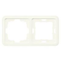 Siemens 5TG1803 Frame 2-voudig Delta Wit Schakelmateriaal 1 stuk(s) - thumbnail