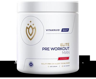 Vitakruid Elite pre workout man 420 Gram
