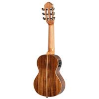 Ortega Mini/Travel Series RGLE18ACA elektrisch-akoestische guitarlele met gigbag - thumbnail