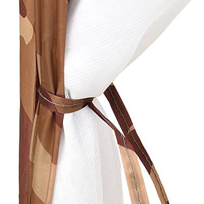 VidaXL Zwembadtent 660x580x250 cm stof camouflage
