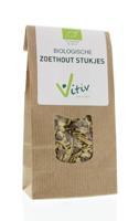 Vitiv Zoethoutstukjes bio 50 Gram - thumbnail