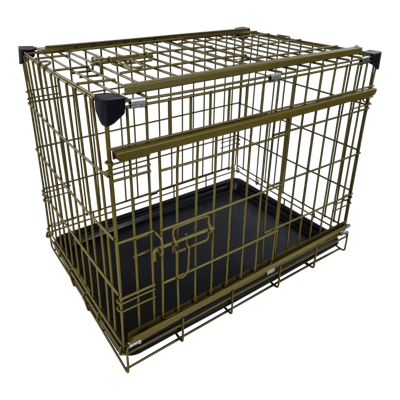 Topmast CopperCove Hondenbench - Bronze Bench - 93 x 58 x 64 cm