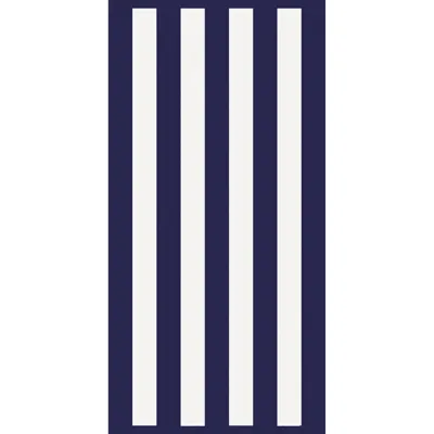Cawö Cawö Beach 5582 navy/Stripes Strandlaken 90x180