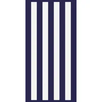 Cawö Cawö Beach 5582 navy/Stripes Strandlaken 90x180 - thumbnail