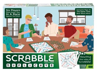 Scrabble Duplicate - Spel;Spel (0887961825145) Scrabble Duplicate - Spel;Spel (0887961825145)