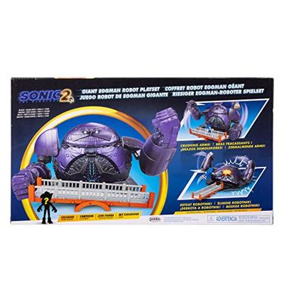 Sonic 2 the Movie Figure - Giant Eggman Robot Playset Sonic 2 the Movie Figure - Giant Eggman Robot Playset