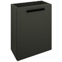 Wiesbaden Marmaris Fonteinkast 40 cm - Luxe Mat Zwart Badkamermeubel - thumbnail