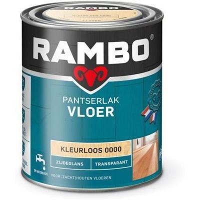 Pantserlak vloer tr. zg 000 0,75l Rambo - Rambo