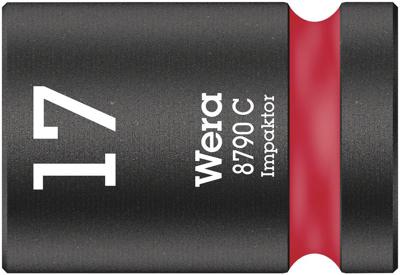 Wera 8790 C Impaktor Dop met 1/2"-aandrijving, 17 x 38 mm - 05004574001 Wera 8790 C Impaktor Dop met 1/2"-aandrijving, 17 x 38 mm - 05004574001