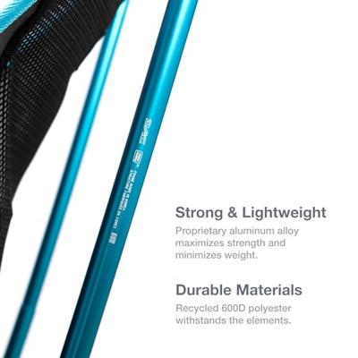 Helinox Sunset Chair Stoel Blackout Edition