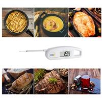 TFA Dostmann 30.1047 Keukenthermometer Automatische uitschakeling conform HACCP en EN 13485, Straalwaterdicht IP65 Sauzen, Pasteuze stoffen, Halfvaste stoffen, - thumbnail