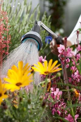 GARDENA Premium Broes + verlengstuk broes met verlengstuk - thumbnail