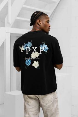Project X Paris Boxy Essentials T-Shirt Heren Zwart - Maat S - Kleur: Zwart | Soccerfanshop