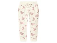 lupilu Kinder joggingbroek (Wit/lichtroze, 98/104) - thumbnail