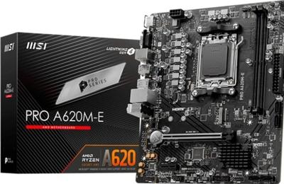 Moederbord AMD MSI PRO A620M-E Moederbord AMD MSI PRO A620M-E