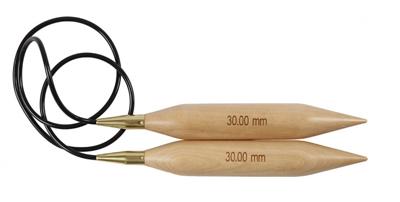 Creativ Company Rondbreinaalden, l: 150 cm, afm 30 mm, 1 stuk