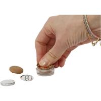 Creativ Company Diy knopen, d 22 mm, 12 stuk/ 1 doos - thumbnail