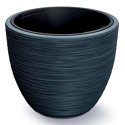 Prosperplast Bloempot Furu (Antraciet, 445x569)