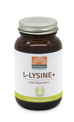 Mattisson HealthStyle L-Lysine+ met Vitamine C Capsules