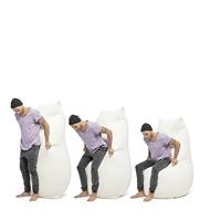 Terapy Baloo zitzak - Lichtgrijs | 180cm x 80cm x 50cm - thumbnail